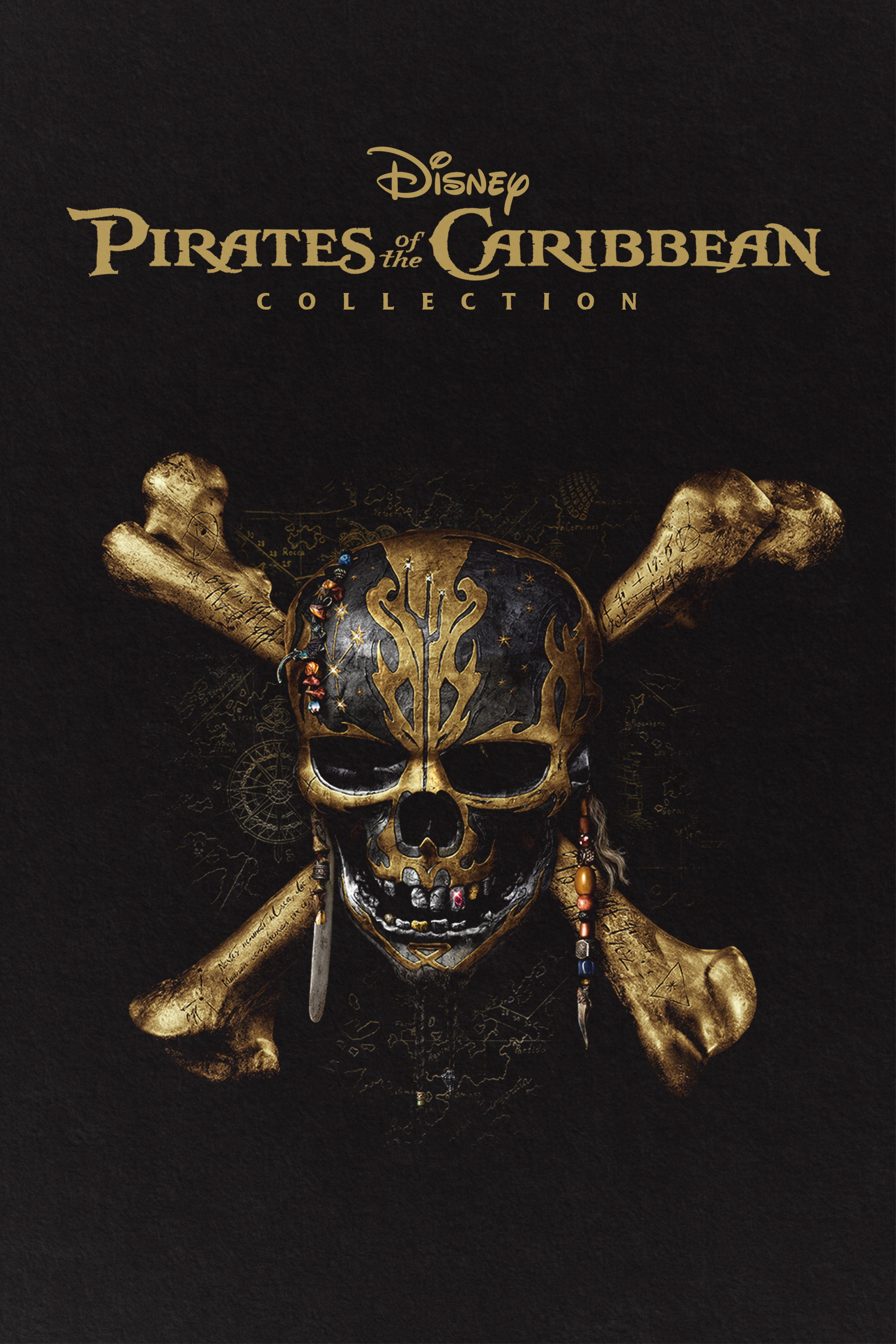 Pirates of the Caribbean [195291] (A1514624693) Collection (Movies) --Plex--